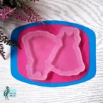 قالب سیلیکونی پیراهن دامن چیندار
