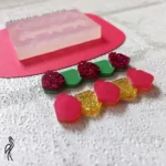 گیره مو انار دولایه (دایره-مربع-5ضلعی) - تصویر 6