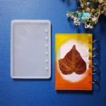 قالب سیلیکونی دفترچه 6حلقه پاپکو آ6