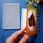 قالب سیلیکونی دفترچه 6حلقه پاپکو آ6 - تصویر 3