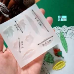 قالب سیلیکونی برگ محدب پالت اول - تصویر 2
