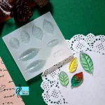قالب سیلیکونی برگ محدب پالت دوم