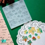 قالب سیلیکونی برگ های چنار