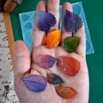 قالب سیلیکونی برگ طبیعی - اختصاصی - تصویر 3