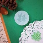 قالب سیلیکونی برگ پاییزی محدب تکی - تصویر 2