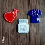 قالب سیلیکونی بج پزشکی پالتی - تصویر 3