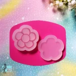 قالب سیلیکونی گل آکواریومی + درب
