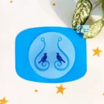 قالب گوشواره پرنده و پیچک