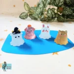 قالب سیلیکونی روح پارچه ای حیوانات