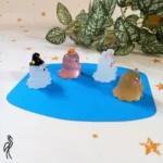 قالب سیلیکونی روح پارچه ای حیوانات - تصویر 2
