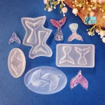 قالب سیلیکونی دم ماهی